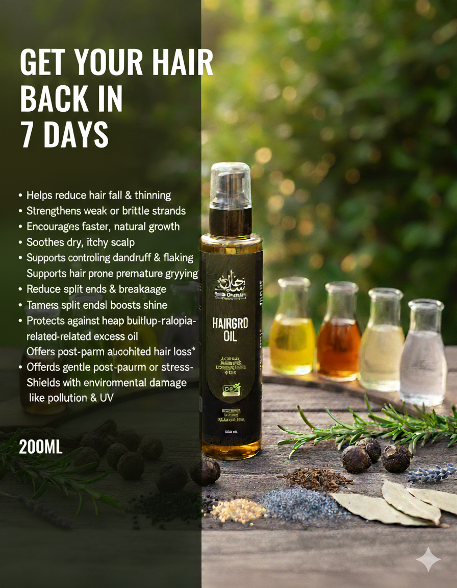 HAIRGRO OIL