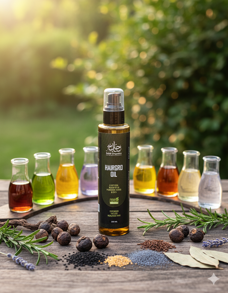 HAIRGRO OIL