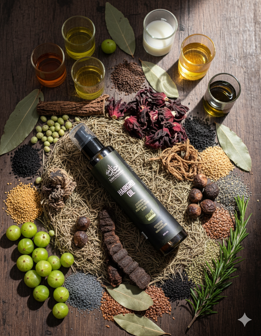 HAIRGRO OIL